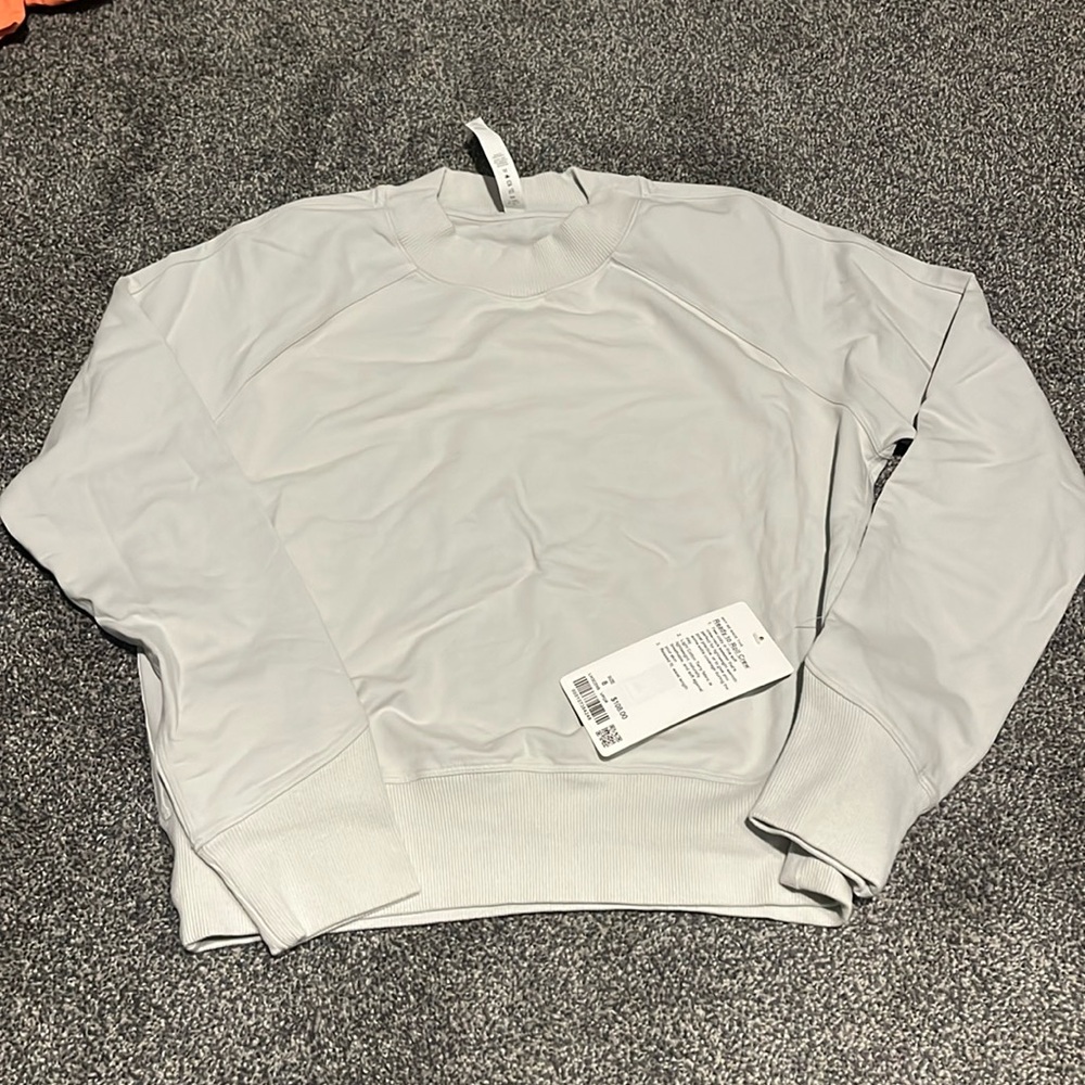 Lululemon Ready to Roll Crew (8) FINAL SALE